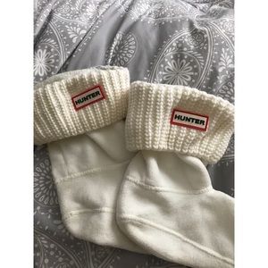 Hunter boot socks
